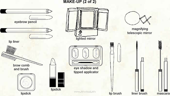 Make-up 2  (Visual Dictionary)